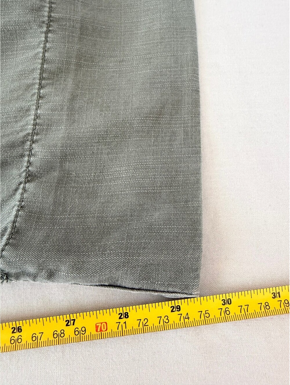 Knox Rose Olive Green Lyocell Wide Leg Pants XXL Boho Drawstring Pull On Casual - Picture 7 of 7